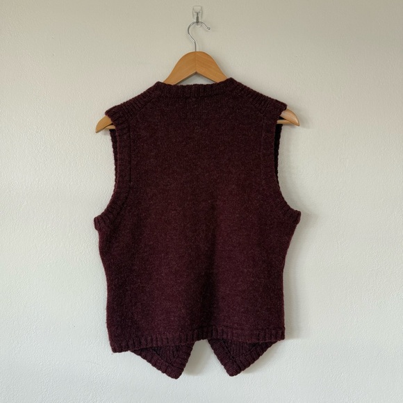 VINTAGE WOOL VEST - Picture 2 of 3